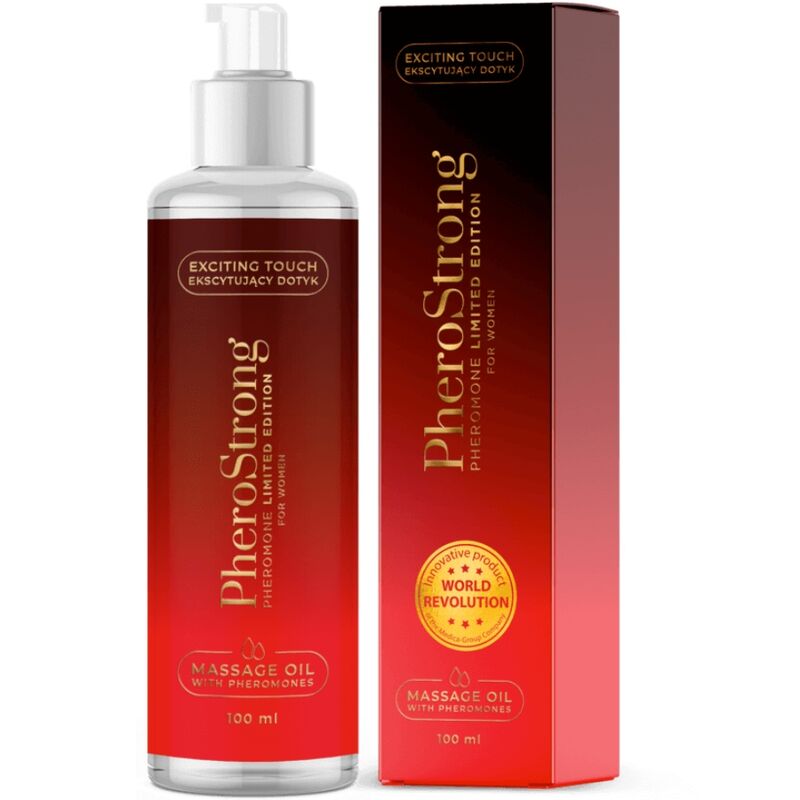 Pherostrong-Massageöl Limited Edition für Frauen, 100 ml