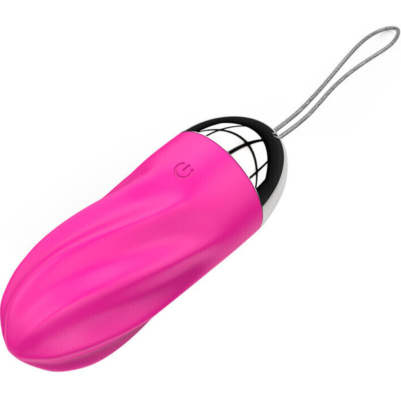 Armony-Sweety Spirale Ei Vibrator mit Fernbedienung Rosa-Silikon · Vibratoren (Bild 2)