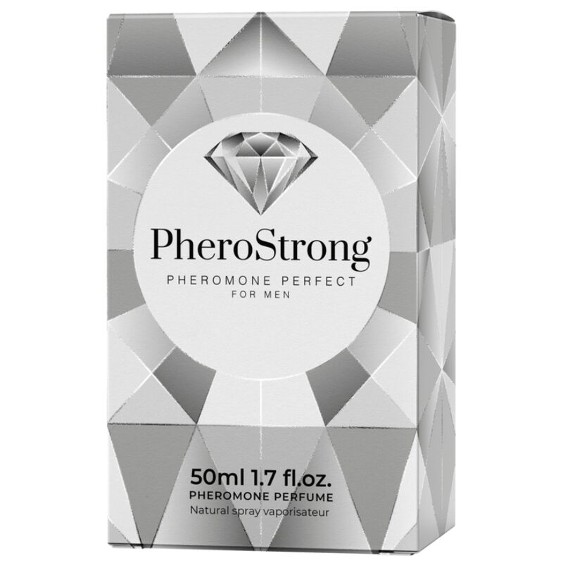Pherostrong-Parfüm mit Pheromonen Perfekt für Männer 50 ml · Parfüms & Pheromone (Bild 3)