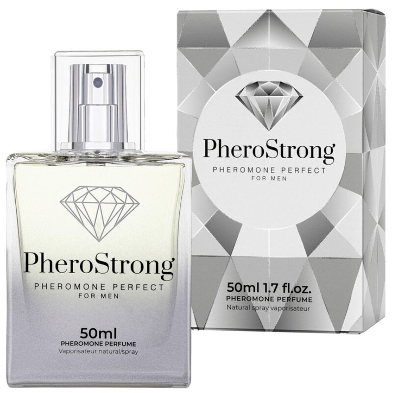 Pherostrong-Parfüm mit Pheromonen Perfect für Männer 50 ml