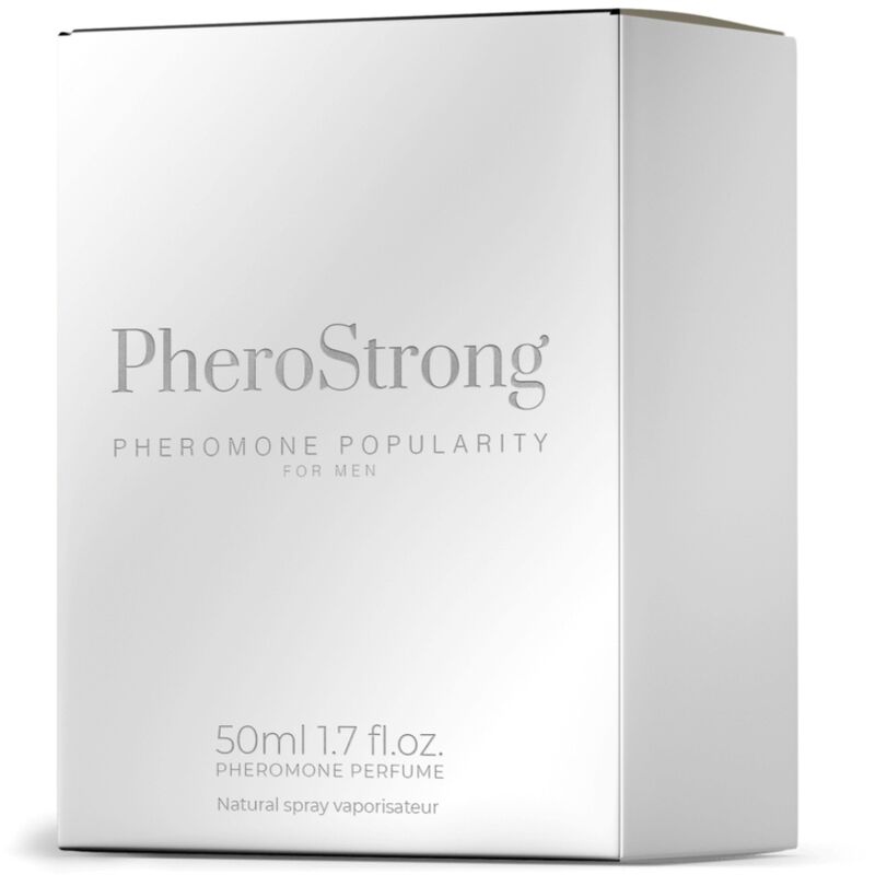 Pherostrong-Parfüm mit Pheromoni Popularity für Männer 50 ml · Parfüms & Pheromone (Bild 3)