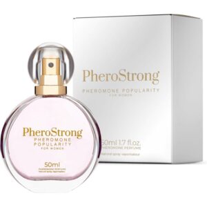 Pherostrong-Parfüm mit Pheromonen Popularity für Frauen 50 ml