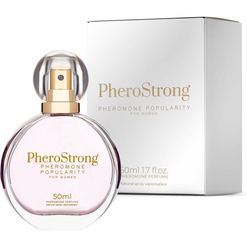 Pherostrong-Parfüm mit Pheromonen Popularity für Frauen 50 ml