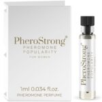 Pherostrong-Parfüm mit Pheromone Popularität für Frauen 1 ml · Parfüms & Pheromone