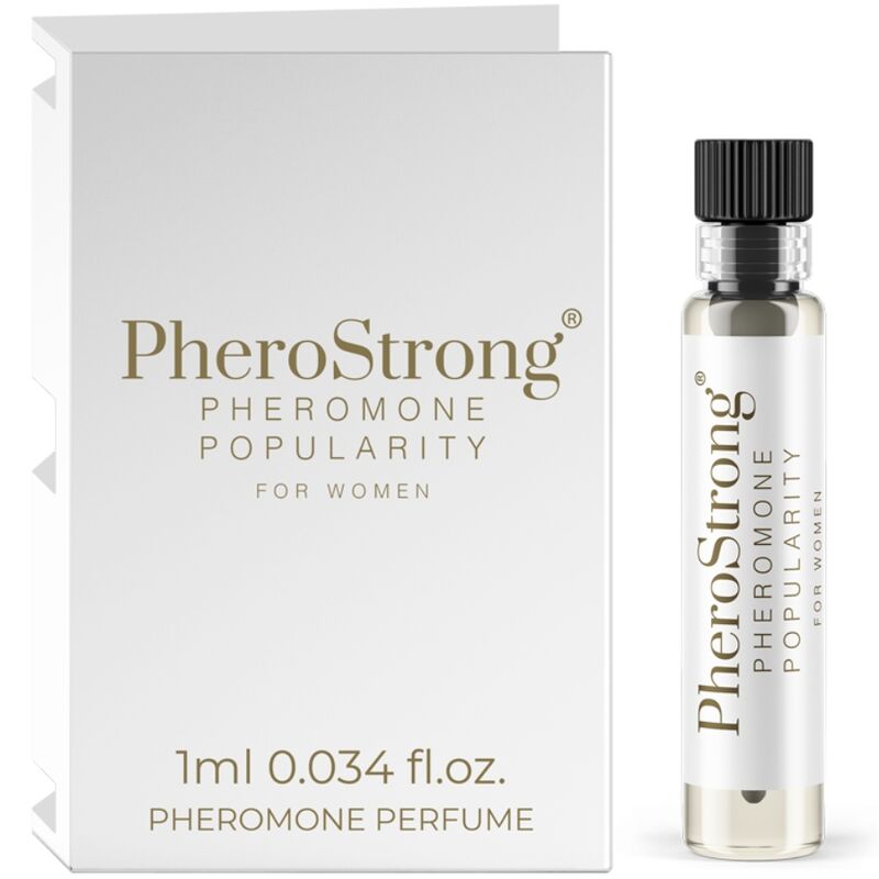 Pherostrong-Parfüm mit Pheromonen Popularity für Frauen 1 ml