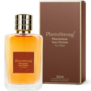 Pherostrong-Parfüm mit Pheromonen Your Choice für Männer 50 ml