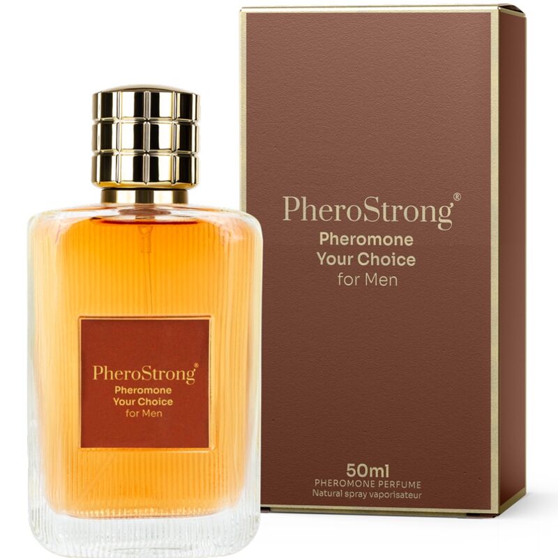 Pherostrong-Parfüm mit Pheromonen Your Choice für Männer 50 ml · Parfüms & Pheromone