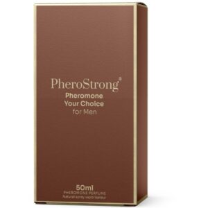 Pherostrong-Parfüm mit Pheromonen Your Choice für Männer 50 ml · Parfüms & Pheromone (Bild 3)
