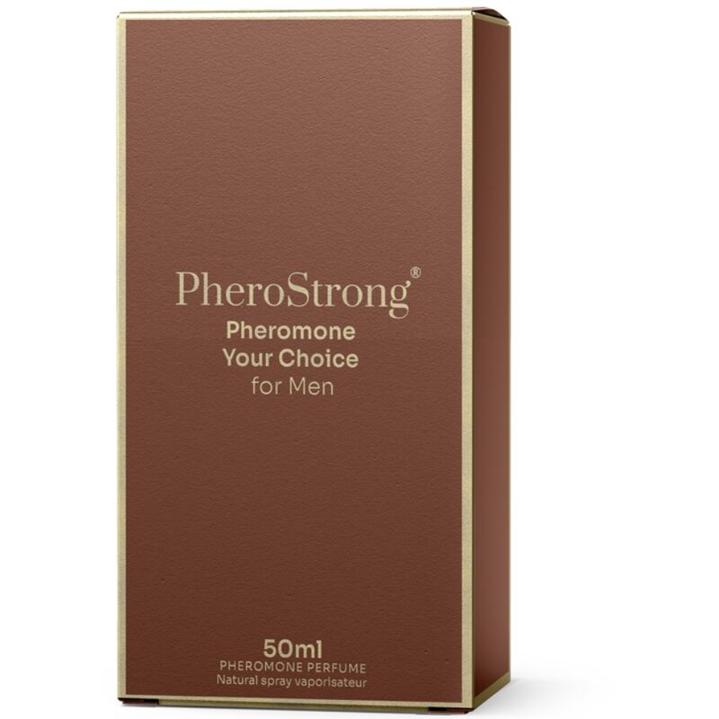 Pherostrong-Parfüm mit Pheromonen Your Choice für Männer 50 ml · Parfüms & Pheromone (Bild 3)