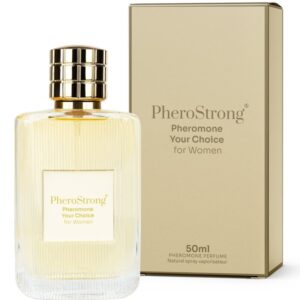 Pherostrong-Parfüm mit Pheromonen Your Choice für Frauen, 50 ml