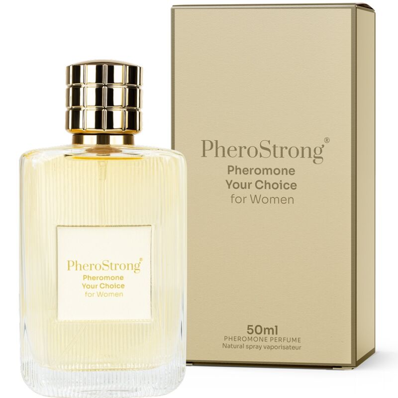 Pherostrong-Parfüm mit Pheromonen Your Choice für Frauen, 50 ml