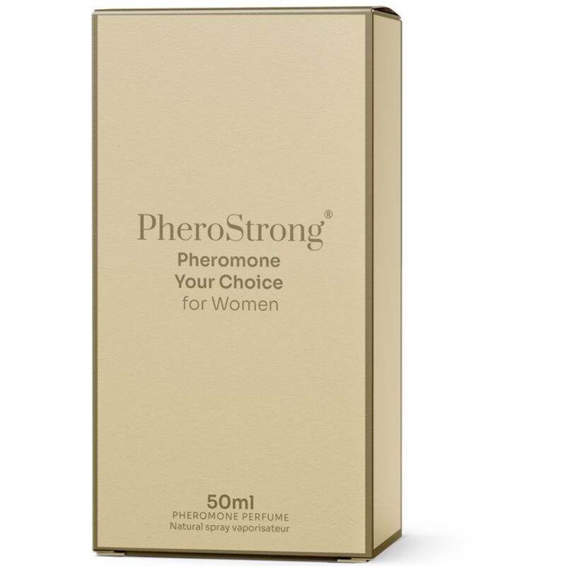 Pherostrong-Parfüm mit Pheromonen Your Choice für Frauen, 50 ml · Parfüms & Pheromone (Bild 2)