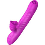 Armony-Angelia Vibrator Multifunktion Doppelsprache Lila · Vibratoren