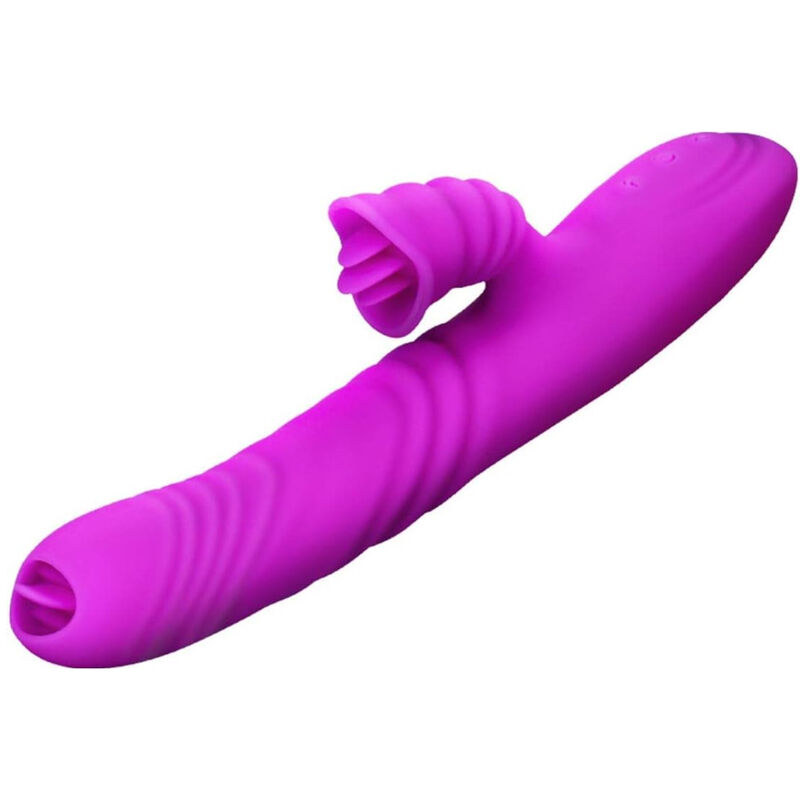 Armony-Angelia Vibrator Multifunktion Doppelsprache Lila · Vibratoren (Bild 2)