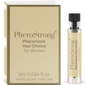 Pherostrong-Parfüm mit Pheromonen Your Choice für Frauen 1 ml