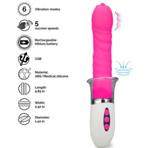 Armony-Liberty Vibrator mit Stoßfunktion