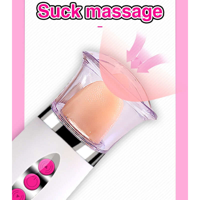 Armony-Arabel Language Massagegerät, 3 Modi Vibrationen und 5 Geschwindigkeiten · Vibratoren (Bild 2)