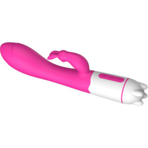 Armony-Happy Vibrator und Stimulator Kaninchen Rosa-Silikon, 12 Geschwindigkeiten · Vibratoren (Bild 4)
