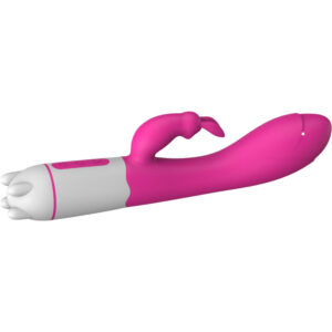 Armony-Happy Vibrator und Stimulator Kaninchen Rosa-Silikon, 12 Geschwindigkeiten · Vibratoren (Bild 5)