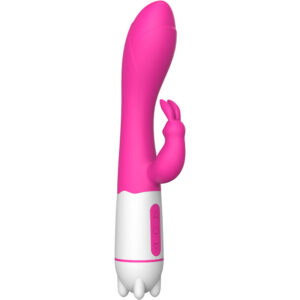 Armony-Happy Vibrator und Stimulator Kaninchen Rosa-Silikon, 12 Geschwindigkeiten · Vibratoren (Bild 2)