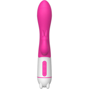 Armony-Happy Vibrator und Stimulator Kaninchen Rosa-Silikon, 12 Geschwindigkeiten · Vibratoren (Bild 3)