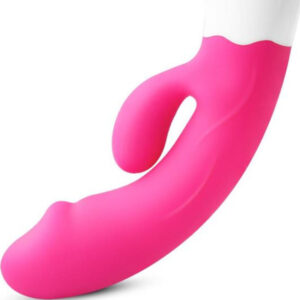 Armony-Happy Vibrator Wiederaufladbar Fuchsia Stimulator-Silikon, 12 · Vibratoren
