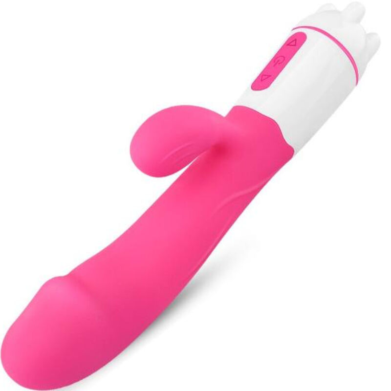 Armony-Happy Vibrator Wiederaufladbar Fuchsia Stimulator-Silikon, 12 · Vibratoren (Bild 3)