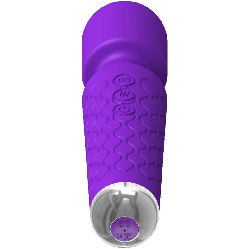 Armony-Mini-Massagegerät und violett-silikon-Vibrator, 7 Geschwindigkeiten · Vibratoren (Bild 5)