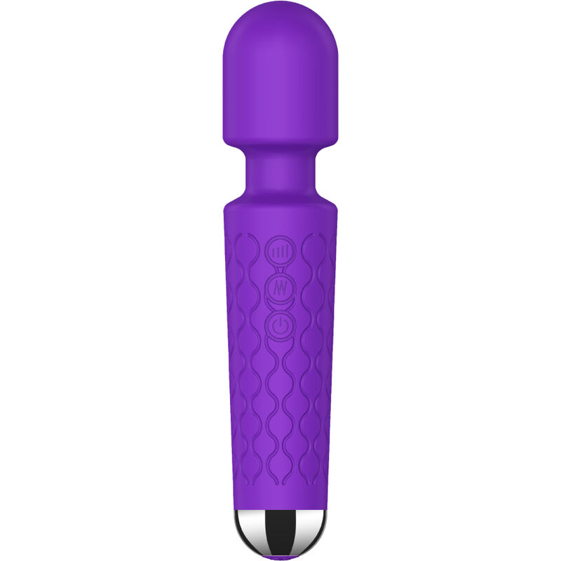 Armony-Mini-Massagegerät und violett-silikon-Vibrator, 7 Geschwindigkeiten · Vibratoren (Bild 3)