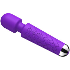 Armony-Mini-Massagegerät und violett-silikon-Vibrator, 7 Geschwindigkeiten · Vibratoren (Bild 4)