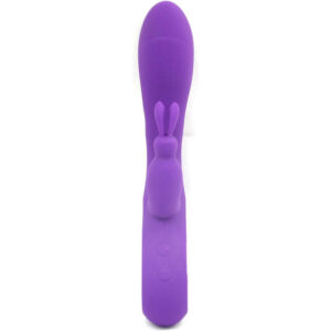 Armony-Schöne Violet Rabbit Pull Ring Vibrator-Silikon, 10 Geschwindigkeiten · Vibratoren (Bild 4)