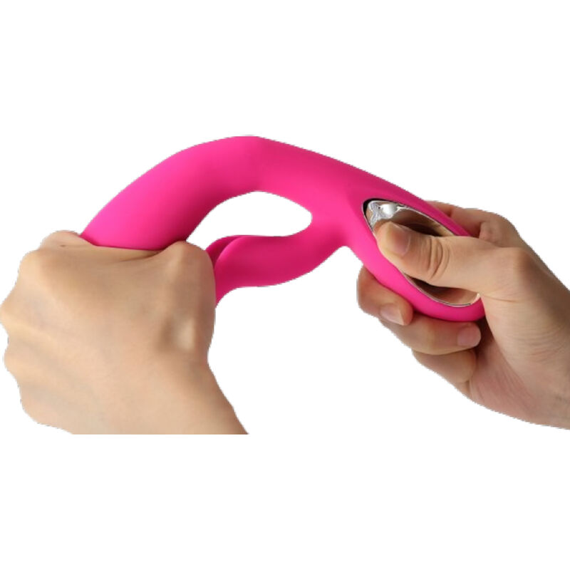 Armony Daro Vibrator & Stimulator mit Fuchsia-Silikonring, 12 · Vibratoren (Bild 2)