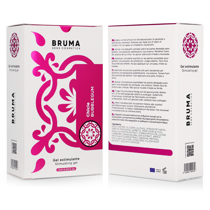 Bruma-Balsam Verstärker mit Bubblegum 15 ml Aroma · Kosmetika & Aphrodisiaka (Bild 7)