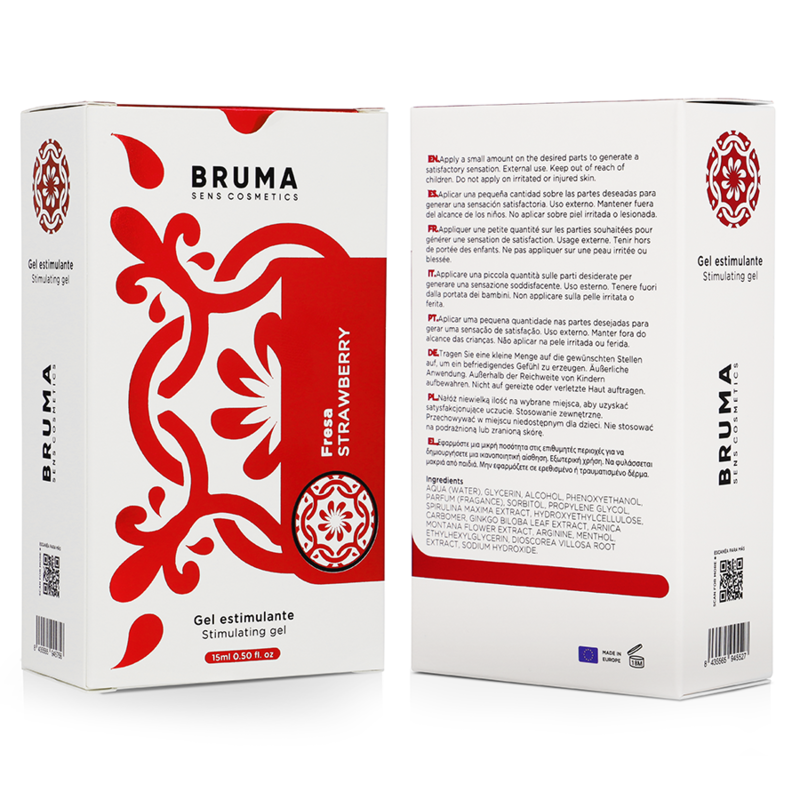 Bruma-Balsam Verstärker Aroma Erdbeeren 15 ml · Kosmetika & Aphrodisiaka (Bild 7)