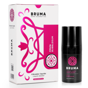 Bruma-Liquid Vibrator Ultra Sliding Bubblegum 15 ml · Kosmetika & Aphrodisiaka