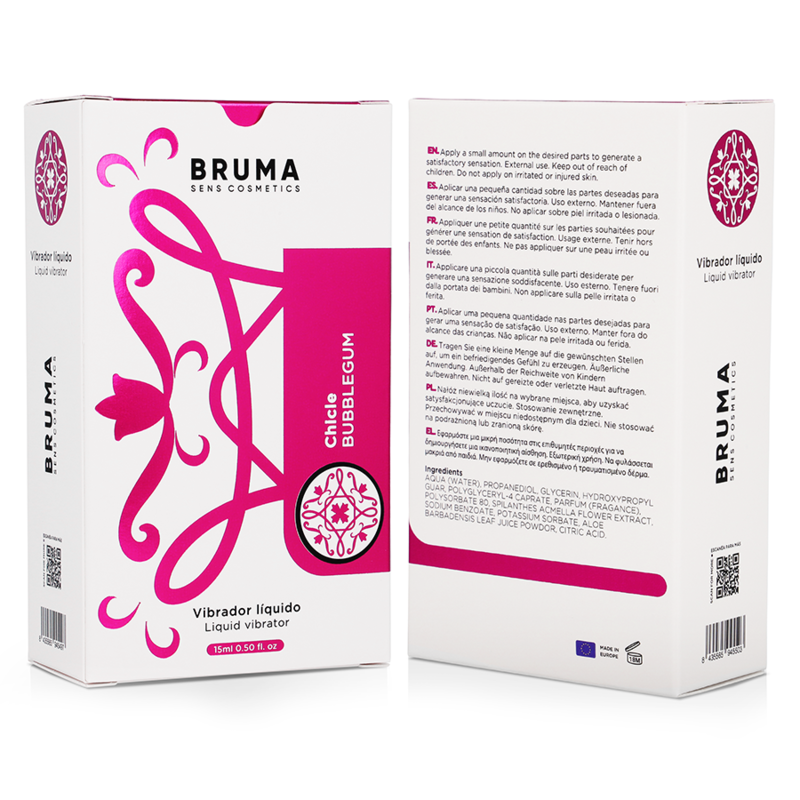 Bruma-Liquid Vibrator Ultra Sliding Bubblegum 15 ml · Kosmetika & Aphrodisiaka (Bild 6)