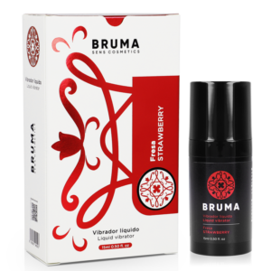 Bruma-Vibrator Flüssigkeit Ultra Sliding Erdbeeren 15 ml · Kosmetika & Aphrodisiaka