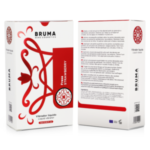 Bruma-Vibrator Flüssigkeit Ultra Sliding Erdbeeren 15 ml · Kosmetika & Aphrodisiaka (Bild 7)