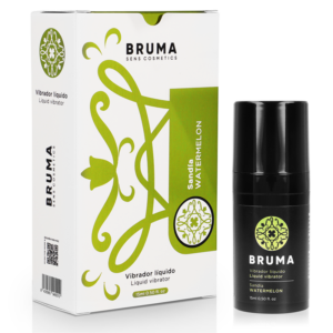 Bruma-Vibrator Gel ultra-rutschende Melone Grün 15 ml · Kosmetika & Aphrodisiaka
