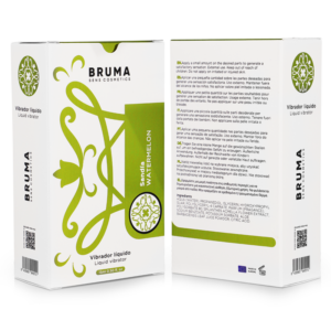 Bruma-Vibrator Gel ultra-rutschende Melone Grün 15 ml · Kosmetika & Aphrodisiaka (Bild 2)