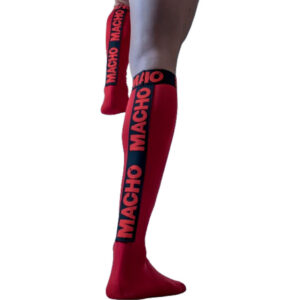Macho Underwear-Halbtransparente Socken Einheitsgröße