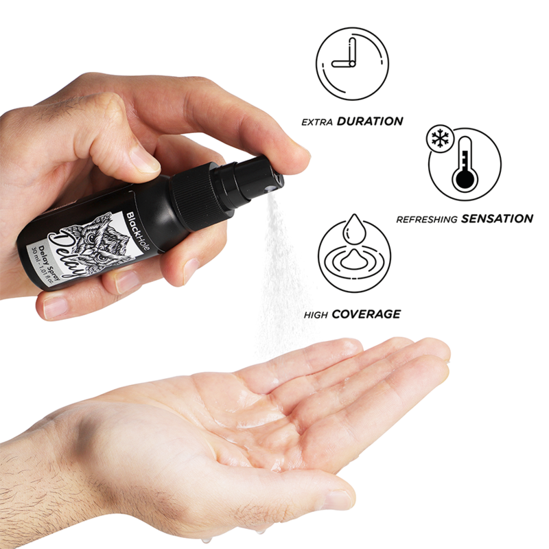 Black Hole-Delay Spray Study Forte 30 ml · Kosmetika & Aphrodisiaka (Bild 5)