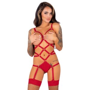 Livco Corsetti Fashion-Thiara LC-20213 Körper und Strümpfe · Spicy Dessous & Bodystockings