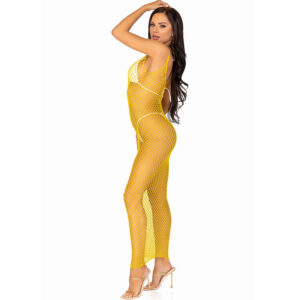 Leg Avenue-Langes Netzkleid · Spicy Dessous & Bodystockings (Bild 4)