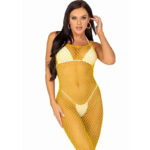 Leg Avenue-Langes Netzkleid · Spicy Dessous & Bodystockings