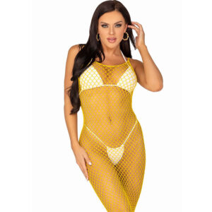 Leg Avenue-Langes Netzkleid · Spicy Dessous & Bodystockings