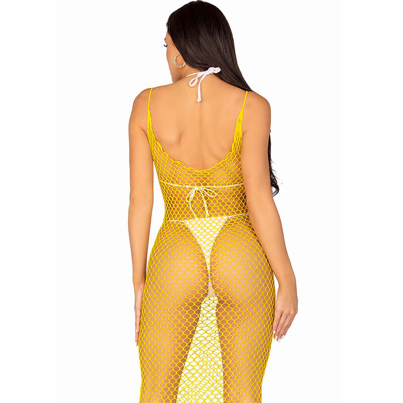 Leg Avenue-Langes Netzkleid · Spicy Dessous & Bodystockings (Bild 2)