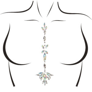 Leg Avenue Accessories-Selbstklebender Körperschmuck Jade