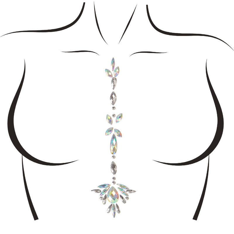 Leg Avenue Accessories-Klebeschmuck für Jadekörper · Sexy Damen-Dessous