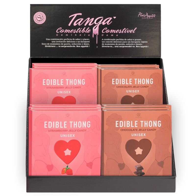 Secretplay Cosmetic-Slip Berühmt Herz Erdbeeren, Unisex · Süßigkeiten & Geschenke (Bild 3)